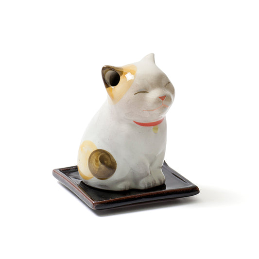 麗香爐　貓貓