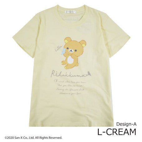 鬆弛熊 Blue Bird T Shirt