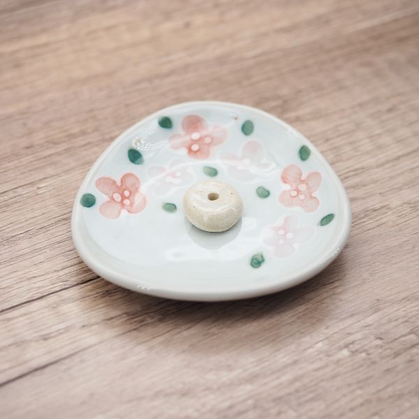 日本製 手作線香座 | 花田