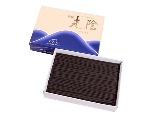 高級線香 清涼 光陰 大盒裝 (微煙)