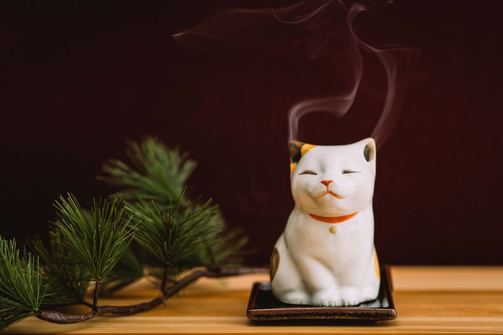 麗香爐　貓頭鷹