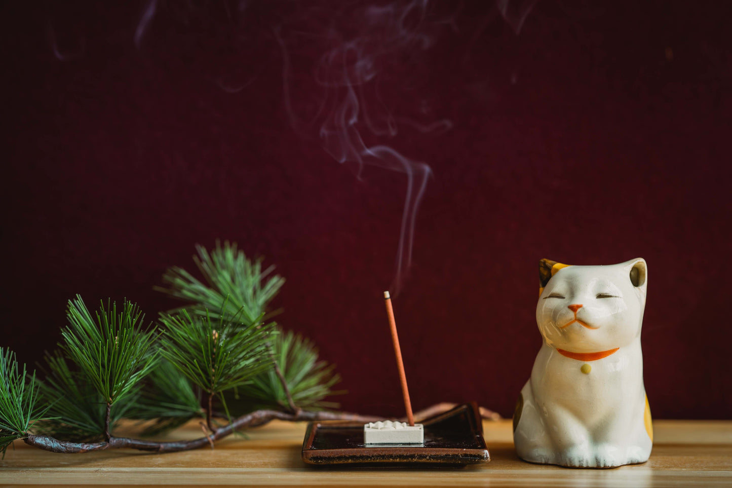 麗香爐　貓頭鷹